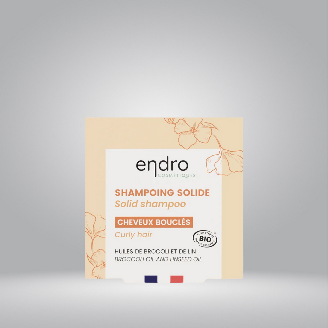 ENDRO - Shampoing solide Cheveux Bouclés