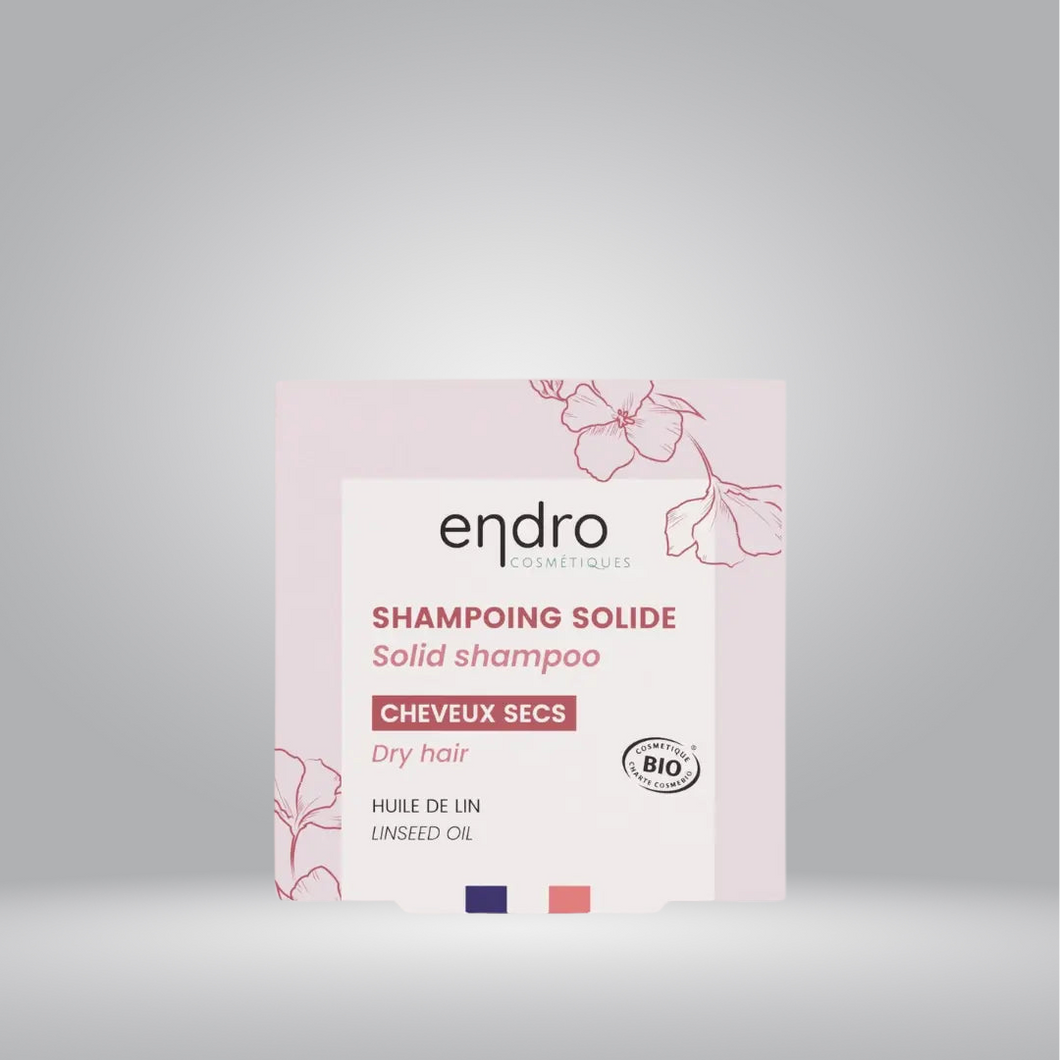ENDRO - Shampoing solide Cheveux secs