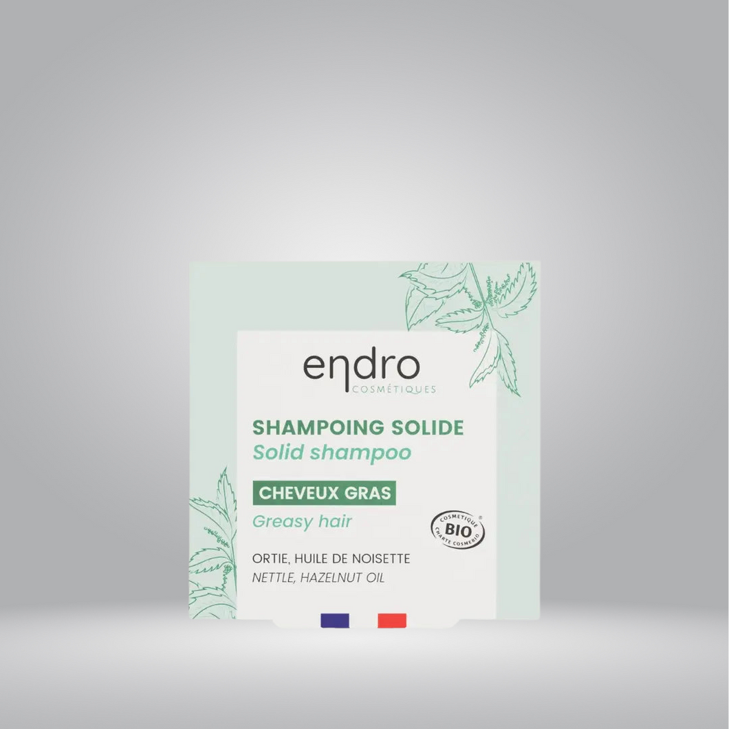ENDRO - Shampoing solide Cheveux Gras
