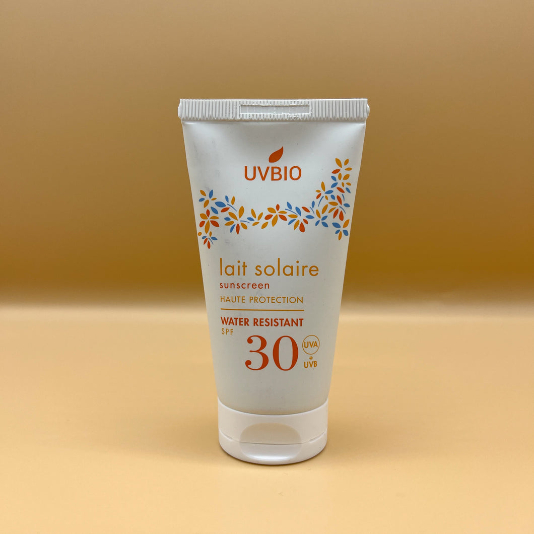UVBIO Lait solaire SPF 30 - 50 ml