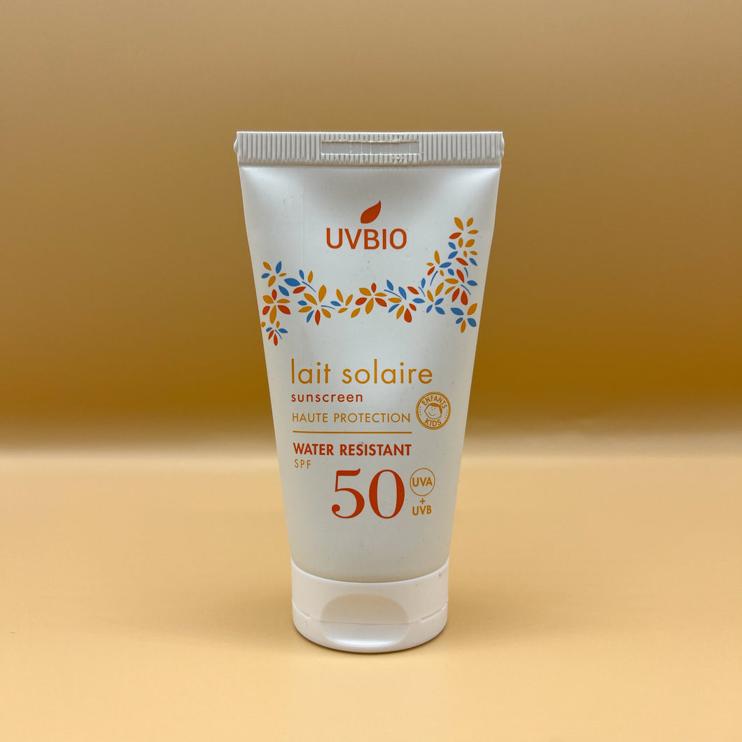 UVBIO Lait solaire SPF 50 - 50 ml