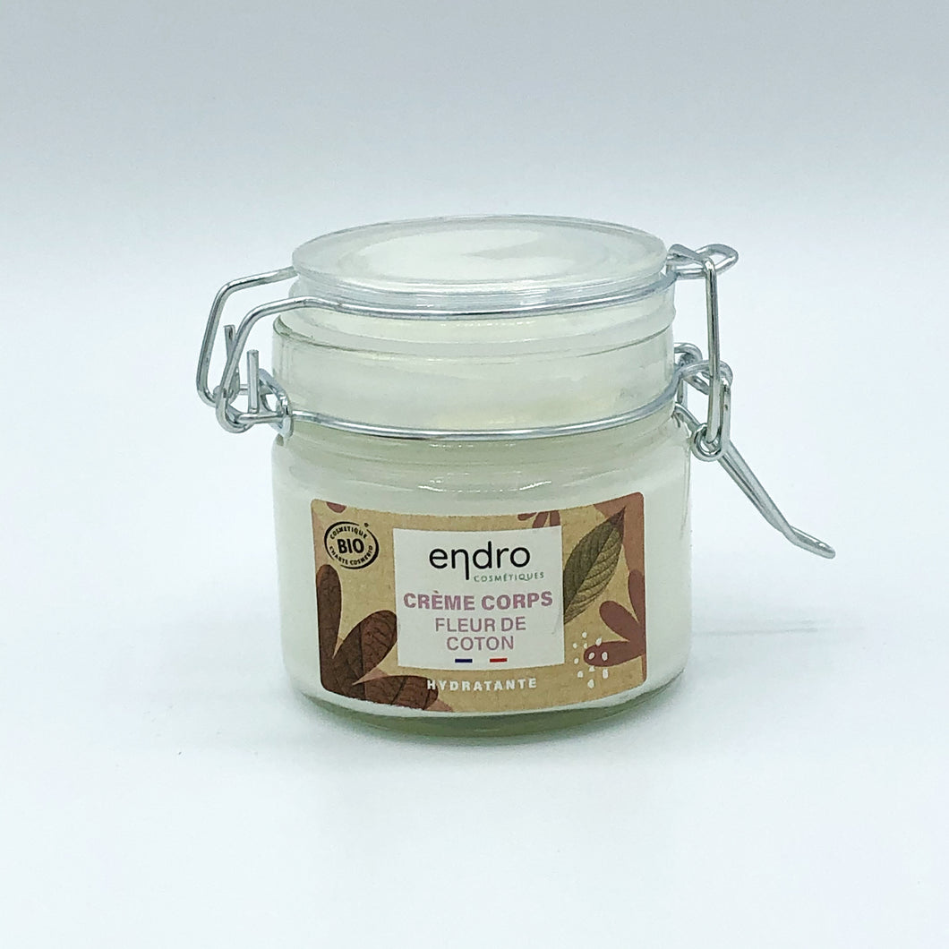 Endro Crème corps BIO – Fleur de coton